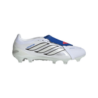 adidas Predator Jude Bellingham Pro FoldTongue FG Firm Ground Soccer Cleats- Cloud White / Zero Metalic / Royal Blue