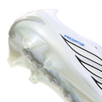 adidas Predator Jude Bellingham Pro FoldTongue FG Firm Ground Soccer Cleats- Cloud White / Zero Metalic / Royal Blue