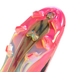 adidas F50 Hyperfast Elite FG Firm Ground Soccer Cleats- Solar Turbo / Core Black / Gold Metallic