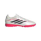 adidas Copa Pure IV League Junior TF Turf Soccer Cleats- Zero Metalic / Core Black / Lucid Red