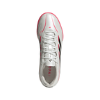 adidas Copa Pure IV League Junior TF Turf Soccer Cleats- Zero Metalic / Core Black / Lucid Red