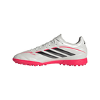 adidas Copa Pure IV League Junior TF Turf Soccer Cleats- Zero Metalic / Core Black / Lucid Red