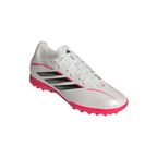 adidas Copa Pure IV League Junior TF Turf Soccer Cleats- Zero Metalic / Core Black / Lucid Red