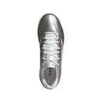 adidas Copa Pure IV League Junior TF Turf Soccer Cleats-Taupe Metallic/ Zero Metallic / Night Metallic