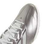 adidas Copa Pure IV League Junior TF Turf Soccer Cleats-Taupe Metallic/ Zero Metallic / Night Metallic