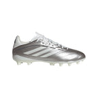 adidas Copa Pure IV League Junior FG Firm Ground Soccer Cleats-Taupe Metallic/ Zero Metallic / Night Metallic