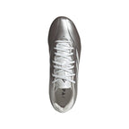 adidas Copa Pure IV League Junior FG Firm Ground Soccer Cleats-Taupe Metallic/ Zero Metallic / Night Metallic