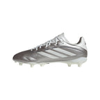 adidas Copa Pure IV League Junior FG Firm Ground Soccer Cleats-Taupe Metallic/ Zero Metallic / Night Metallic