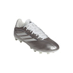adidas Copa Pure IV League Junior FG Firm Ground Soccer Cleats-Taupe Metallic/ Zero Metallic / Night Metallic