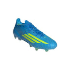 adidas F50 Elite FG Firm Ground Soccer Cleats-Lucid Ray Blue/Team Solar Yellow 2/ Lucid Aquamarine