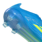 adidas F50 Elite FG Firm Ground Soccer Cleats-Lucid Ray Blue/Team Solar Yellow 2/ Lucid Aquamarine