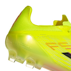 adidas F50 Elite FG Firm Ground Soccer Cleats-Team Solar Yellow 2 / Core Black / Lucid Red