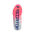 adidas Predator Junior Elite Fold Tongue  FG Firm Ground Soccer Cleat - Signal Coral / Cloud White / Beam Orange