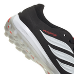 adidas Predator Pro Fold Tongue FT TF Turf Soccer Cleat - Core Black / Cloud White / Lucid Red