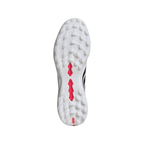 adidas Predator Pro Fold Tongue FT TF Turf Soccer Cleat -Lucid Red / Core Black / Cloud White