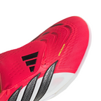 adidas Predator Pro Fold Tongue FT TF Turf Soccer Cleat -Lucid Red / Core Black / Cloud White