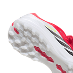 adidas Predator Pro Fold Tongue FT TF Turf Soccer Cleat -Lucid Red / Core Black / Cloud White