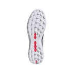 adidas Predator League FoldTongue Turf Soccer Cleat -Lucid Red / Core Black / Cloud White