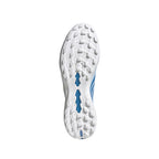 adidas Predator League FoldTongue Turf Soccer Cleats-  Crystal Sky/ Ray Blue/Team Solar Yellow 2