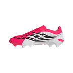 adidas Predator League FG Firm Ground Soccer Cleats-Lucid Red / Core Black / Cloud White