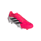 adidas Predator League FG Firm Ground Soccer Cleats-Lucid Red / Core Black / Cloud White