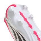 adidas Predator League FG Firm Ground Soccer Cleats-Lucid Red / Core Black / Cloud White