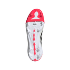 adidas Predator League FoldTongue  FT FG Junior Firm Ground Soccer Cleat - Lucid Red / Core Black / Cloud White