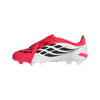 adidas Predator League FoldTongue  FT FG Junior Firm Ground Soccer Cleat - Lucid Red / Core Black / Cloud White