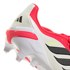 adidas Predator League FoldTongue  FT FG Junior Firm Ground Soccer Cleat - Lucid Red / Core Black / Cloud White