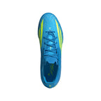 adidas F50 Pro TF Turf Soccer Cleats- Lucid Ray Blue / Team Solar Yellow 2 / Lucid Aquamarine