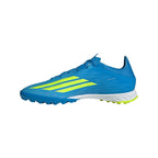 adidas F50 Pro TF Turf Soccer Cleats- Lucid Ray Blue / Team Solar Yellow 2 / Lucid Aquamarine