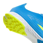 adidas F50 Pro TF Turf Soccer Cleats- Lucid Ray Blue / Team Solar Yellow 2 / Lucid Aquamarine