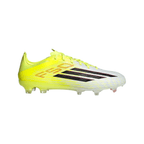 adidas F50 Pro FG Firm Ground Soccer Cleats-Team Solar Yellow 2 / Core Black / Lucid Red