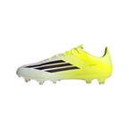 adidas F50 Pro FG Firm Ground Soccer Cleats-Team Solar Yellow 2 / Core Black / Lucid Red