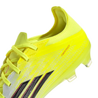 adidas F50 Pro FG Firm Ground Soccer Cleats-Team Solar Yellow 2 / Core Black / Lucid Red