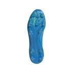 adidas F50 Pro FG Firm Ground Soccer Cleats- Lucid Ray Blue / Team Solar Yellow 2 / Lucid Aquamarine