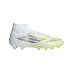 adidas F50 Sparkfusion Pro FG Women’s Firm Ground Soccer Cleat - Cloud White / Iron Metallic / Hi-Res Yellow