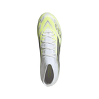 adidas F50 Sparkfusion Pro FG Women’s Firm Ground Soccer Cleat - Cloud White / Iron Metallic / Hi-Res Yellow