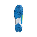 adidas F50 League TF Turf Soccer Cleats - Lucid Ray Blue / Team Solar Yellow 2 / Lucid Aquamarine