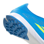 adidas F50 League TF Turf Soccer Cleats - Lucid Ray Blue / Team Solar Yellow 2 / Lucid Aquamarine