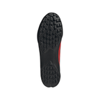 adidas F50 League TF Turf Soccer Cleats - Core Black / Lucid Red / Core Black