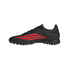 adidas F50 League TF Turf Soccer Cleats - Core Black / Lucid Red / Core Black