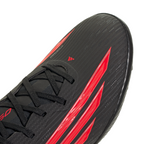 adidas F50 League TF Turf Soccer Cleats - Core Black / Lucid Red / Core Black