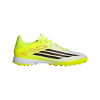 adidas F50 League TF Turf Soccer Cleats - Team Solar Yellow 2 / Core Black / Lucid Red