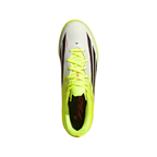 adidas F50 League TF Turf Soccer Cleats - Team Solar Yellow 2 / Core Black / Lucid Red