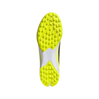 adidas F50 League TF Turf Soccer Cleats - Team Solar Yellow 2 / Core Black / Lucid Red