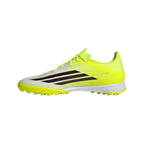 adidas F50 League TF Turf Soccer Cleats - Team Solar Yellow 2 / Core Black / Lucid Red
