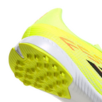 adidas F50 League TF Turf Soccer Cleats - Team Solar Yellow 2 / Core Black / Lucid Red