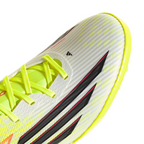 adidas F50 League TF Turf Soccer Cleats - Team Solar Yellow 2 / Core Black / Lucid Red