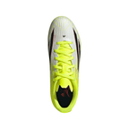 adidas F50 League Junior FG Firm Ground Soccer Cleats- Team Solar Yellow 2 / Core Black / Lucid Red